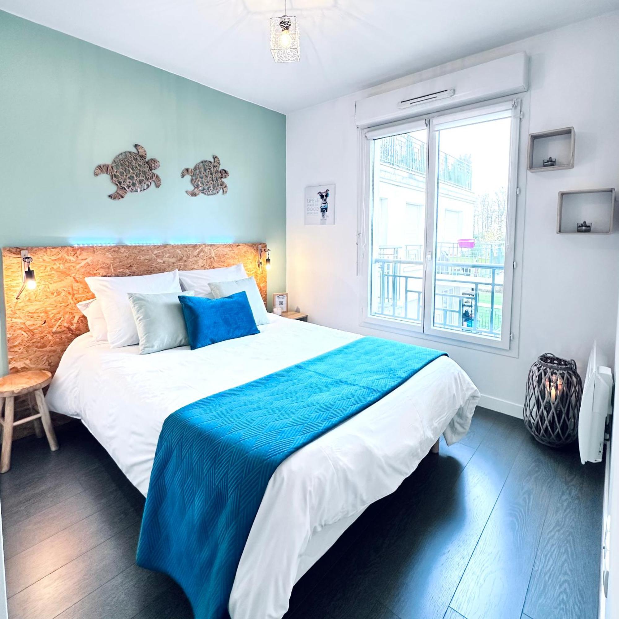 Sweet Apartment In Front Of Disneyland'S Castel Montévrain Eksteriør billede